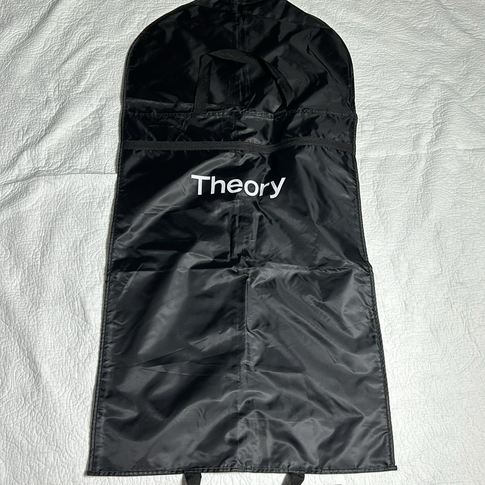 Theory trifold‎ Nylon Garment bag, travel bag
